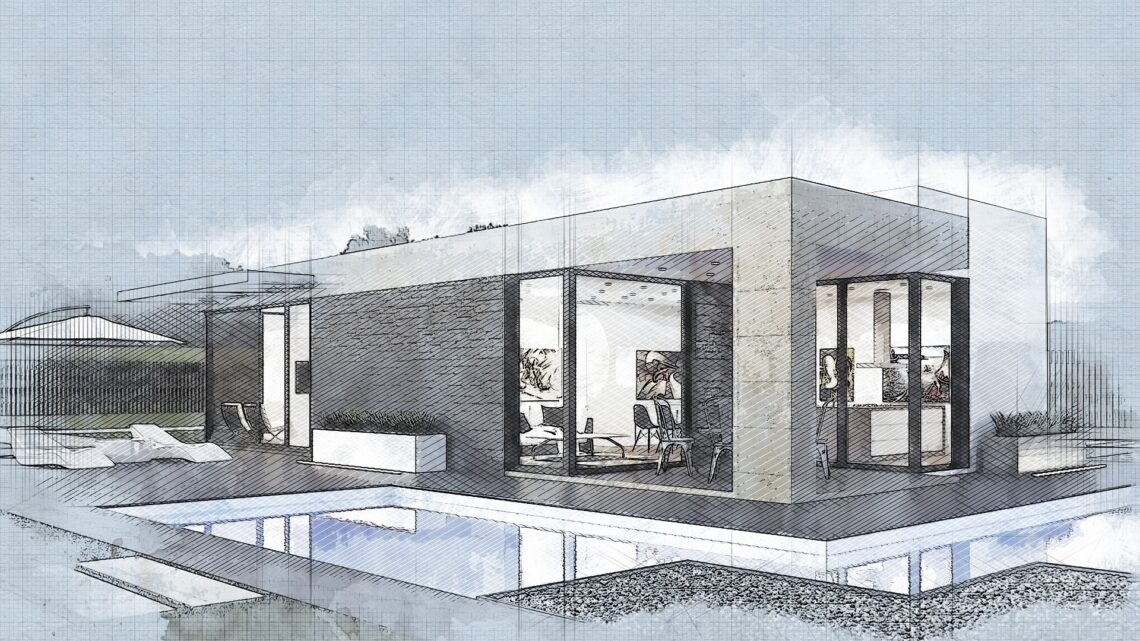 Exterior House Design Ideas for Single-Story