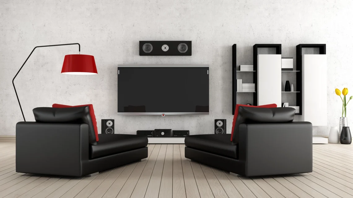 A guide for the set up of Basement Home Theater